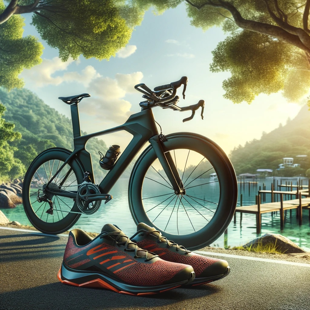 Training for…treeathalon