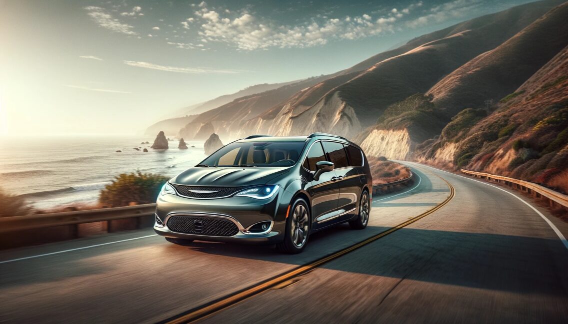 The Chrysler Pacifica PHEV is the ideal Family Minivan!