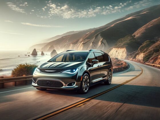 The Chrysler Pacifica PHEV is the ideal Family Minivan!