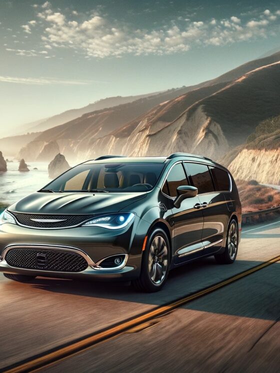 The Chrysler Pacifica PHEV is the ideal Family Minivan!
