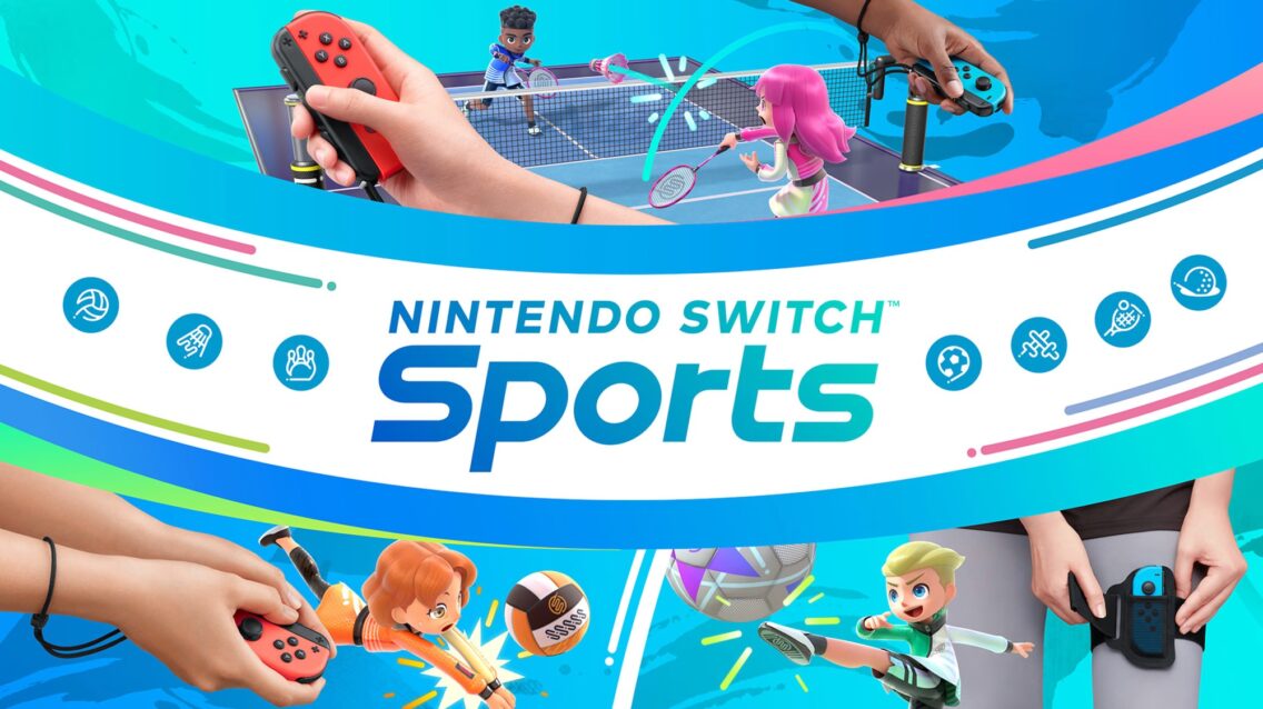 Nintendo switch sports. A Dad’s review