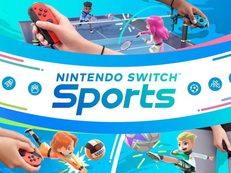 Nintendo switch sports. A Dad’s review
