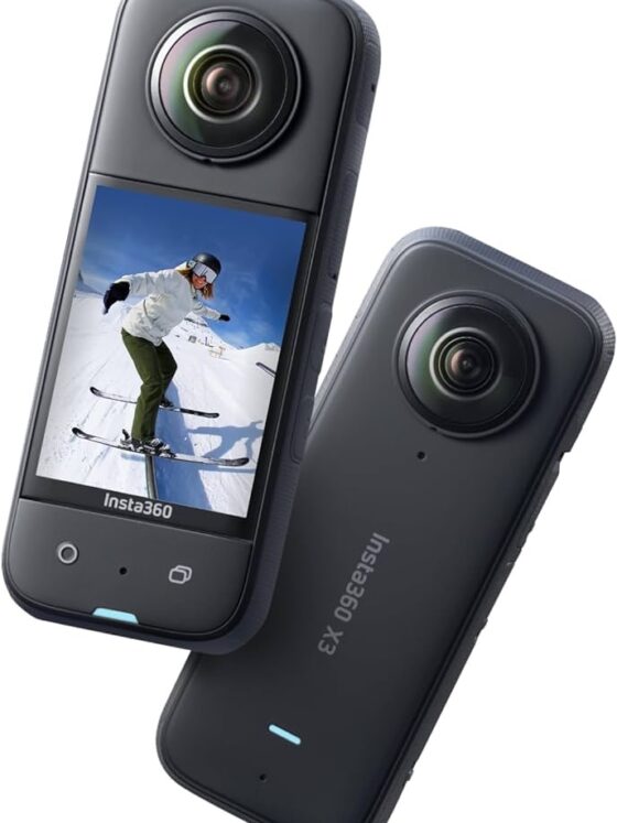 Capturing Family Memories Effortlessly: A Dad’s Review of the Insta360 X3 Camera!