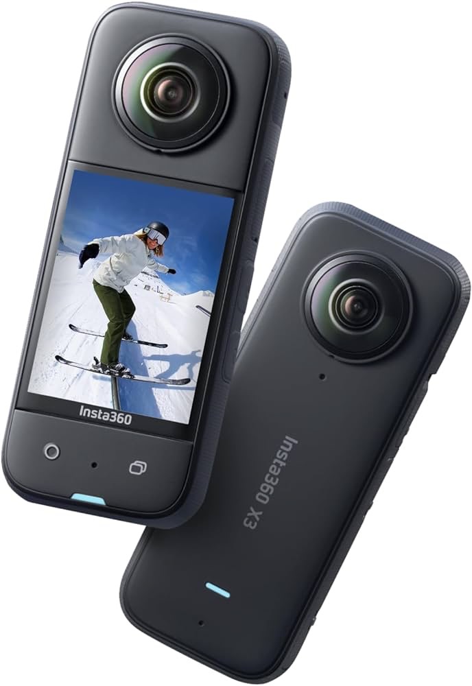 Capturing Family Memories Effortlessly: A Dad’s Review of the Insta360 X3 Camera!